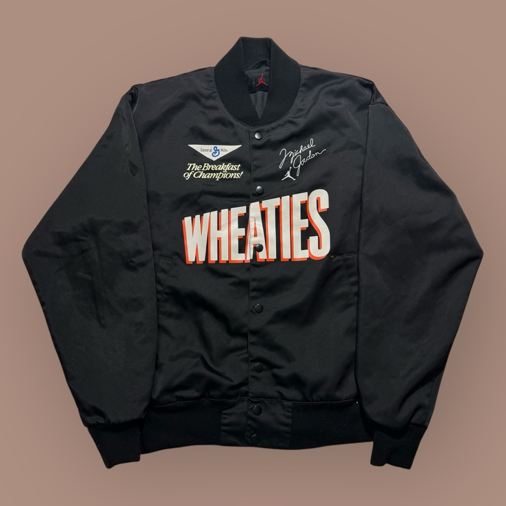 Jordan Air Flight MVP Wheaties Varsity Jacket